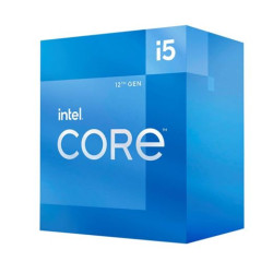 Intel i5 12400F CPU 2.5GHz (4.4GHz Turbo) 12th Gen LGA1700 6-Cores 12-Threads 18MB 65W Graphic Card Required Retail Box Alder Lake