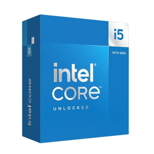 Intel i5 14600K CPU 4GHz (5.3GHz Turbo) 14th Gen LGA1700 14-Cores 20-Threads 24MB 125W UHD Graphics 770 Unlocked Retail Raptor Lake no Fan