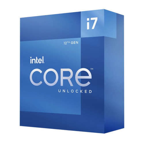 Intel i7 12700K CPU 3.6GHz (5.0GHz Turbo) 12th Gen LGA1700 12-Cores 20-Threads 25MB 125W UHD Graphic 770 Unlocked Retail Box Alder Lake no Fan