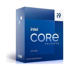 Intel Core i9 13900KF CPU 4.3GHz (5.8GHz Turbo) 13th Gen LGA1700 24-Cores 32-Threads 36MB 125W Graphic Card Required Retail Raptor Lake no Fan