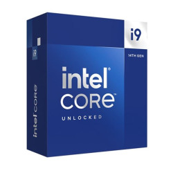 Intel i9 14900K CPU 4.4GHz (6.0GHz Turbo) 14th Gen LGA1700 24-Cores 32-Threads 36MB 125W UHD Graphic 770 Unlocked Retail Raptor Lake no Fan