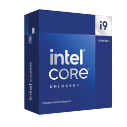 Intel i9 14900KF CPU 4.4GHz (6.0GHz Turbo) 14th Gen LGA1700 24-Cores 32-Threads 36MB 125W Graphic Card Required Unlocked Retail Raptor Lake no Fan