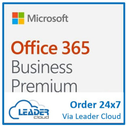 Microsoft ESD - Office 365 Business Premium (Available on Leader Cloud, Keys available instantly)
