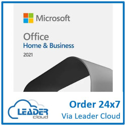 Microsoft ESD - Office Home  Business 2021 (Available on Leader Cloud, Keys delivery via email)