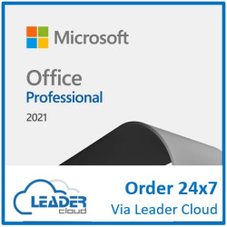 Microsoft ESD - Office Professional 2021 core applications +  Outlook, Publisher, and Access (Available on Leader Cloud, Keys available instantly)