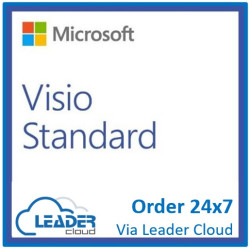 Microsoft ESD - Visio Standard 2021 (Available on Leader Cloud, Keys available instantly)