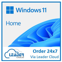 Microsoft ESD - Windows 11 Home, 64-bit (Available on Leader CSP Portal, Keys available instantly)