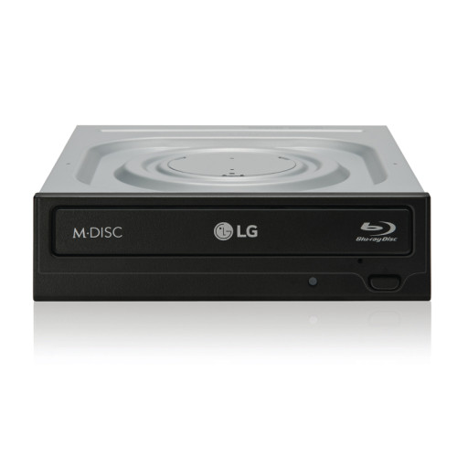 LG BH16NS55 16x SATA Internal Blu-Ray Drive Burner - Slient Jamless Play M Disc