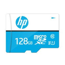 (LS) HP U1 128GB MicroSD SDHC SDXC UHS-I Memory Card 100MB/s Class 10 Full HD Magnet Shock Temperature Water Proof (> HFUD128-1U1BA-N)