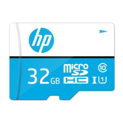 (LS) HP U1 32GB MicroSD SDHC SDXC UHS-I Memory Card 100MB/s Class 10 Full HD Magnet Shock Temperature Water Proof for PC (> HFUD032-1U1BA-N)