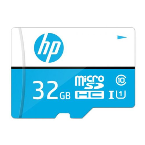 (LS) HP U1 32GB MicroSD SDHC SDXC UHS-I Memory Card 100MB/s Class 10 Full HD Magnet Shock Temperature Water Proof for PC (> HFUD032-1U1BA-N)