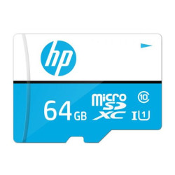 (LS) HP U1 64GB MicroSD SDHC SDXC UHS-I Memory Card 100MB/s Class 10 Full HD Magnet Shock Temperature Water Proof (LS> HFUD064-1U1BA-N)