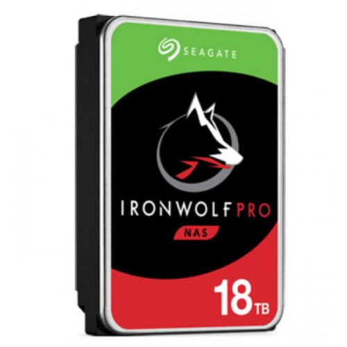 Seagate ST18000NT001 18TB IronWolf Pro 3.5