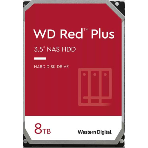 Western Digital WD Red Plus 8TB 3.5