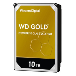 Western Digital 10TB WD Gold Enterprise Class Internal Hard Drive - 7200 RPM Class, SATA 6 Gb/s, 256 MB Cache, 3.5