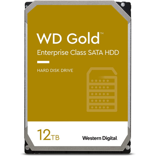 Western Digital 12TB WD Gold Enterprise Class Internal Hard Drive - 3.5