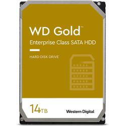 Western Digital 14TB WD Gold Enterprise Class Internal Hard Drive - 7200 RPM Class, SATA 6 Gb/s, 512 MB Cache, 3.5