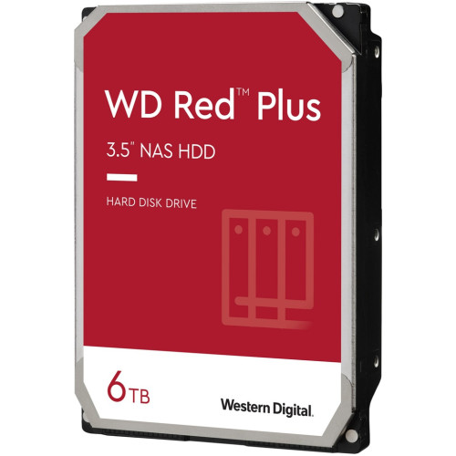 Western Digital WD Red Plus 6TB 3.5