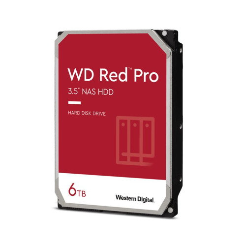 Western Digital WD Red Pro 6TB 3.5