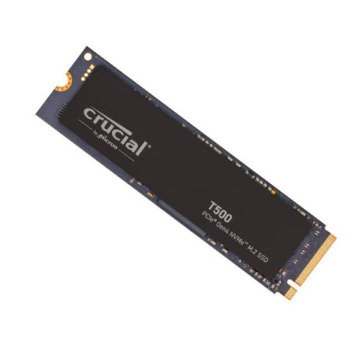 Crucial T500 1TB Gen4 NVMe SSD - 7300/6800 MB/s R/W 600TBW 1440K IOPs 1.5M hrs MTTF DirectStorage Acronis True Image Adobe Creative Cloud