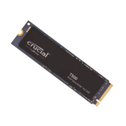 Crucial T500 1TB Gen4 NVMe SSD - 7300/6800 MB/s R/W 600TBW 1440K IOPs 1.5M hrs MTTF DirectStorage Acronis True Image Adobe Creative Cloud