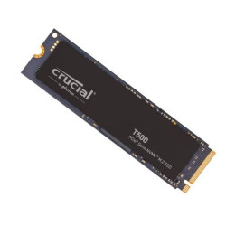 Crucial T500 2TB Gen4 NVMe SSD - 7400/7000 MB/s R/W 1200TBW 1440K IOPs 1.5M hrs MTTF DirectStorage Acronis True Image Adobe Creative Cloud