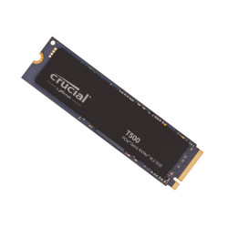 Crucial T500 500GB Gen4 NVMe SSD - 7200/5700 MB/s R/W 300TBW 1390K IOPs 1.5M hrs MTTF DirectStorage Acronis True Image Adobe Creative Cloud