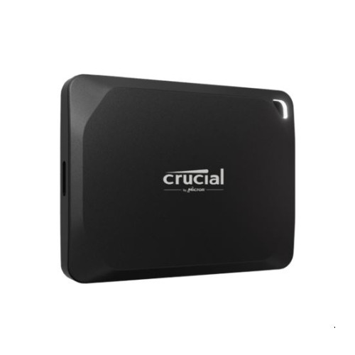 Crucial X10 Pro 1TB External Portable SSD ~2100MB/s USB-C Durable Rugged Shock Drop Water Dush Sand Proof for PC MAC PS5 Xbox Android iPad Pro