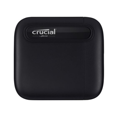 Crucial X6 1TB External Portable SSD 540MB/s USB3.2 USB-C USB3.0 Durable Rugged Shock Vibration Proof for PC MAC PS4 PS5 Xbox One Android iPad Pro