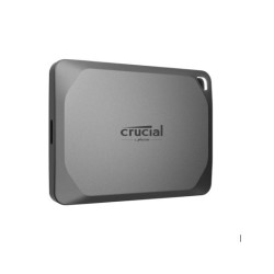 Crucial X9 Pro 1TB External Portable SSD ~1050MB/s USB-C Durable Rugged Shock Drop Water Dush Sand Proof for PC MAC PS5 Xbox Android iPad Pro