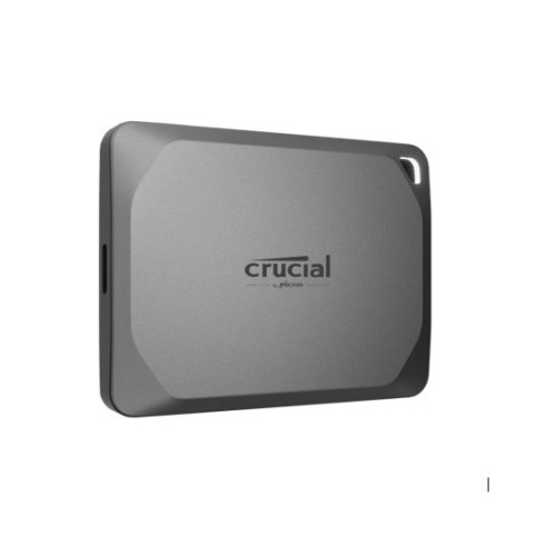 Crucial X9 Pro 1TB External Portable SSD ~1050MB/s USB-C Durable Rugged Shock Drop Water Dush Sand Proof for PC MAC PS5 Xbox Android iPad Pro