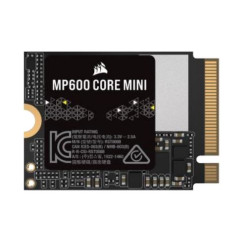 Corsair Force MP600 MINI 1TB M.2 2230 NVMe SSD 5000/3800MB/s 650K/900K 250TBW 1.5M MTTF AES 256-bit for Lenovo Legion Go Valve Steam Deck Rog Ally