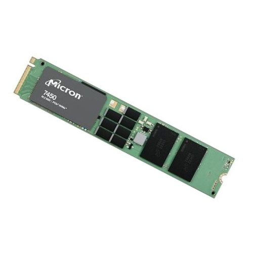 Micron 7450 Pro 3.84TB Gen4 NVMe Enterprise SSD M.2 5000/2500 MB/s R/W 735K/160K IOPS 25700TBW 1DWPD 2M hrs MTTF Server Data Centre 5yrs