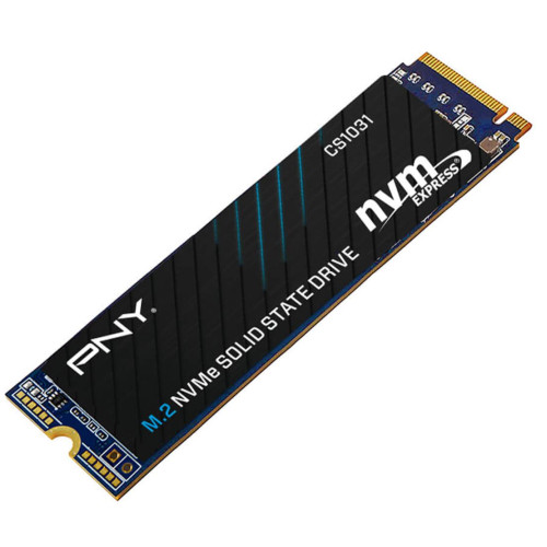 PNY CS1031 256GB NVMe SSD Gen3x4 M.2 1700MB/s 1500MB/s R/W 150TBW 2M hrs MTBF 5yrs wty