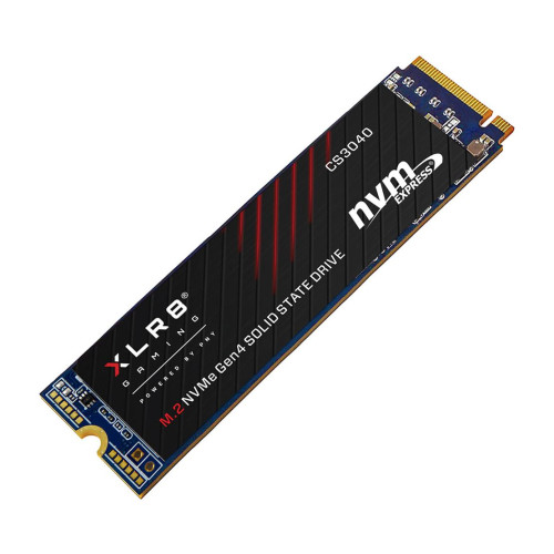 PNY CS3040 2TB NVMe SSD Gen4 for PS5 5600MB/s 4300MB/s R/W 3600TBW 750K/600K IOPS 2M hrs MTBF  5yrs