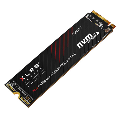 (LS) PNY CS3140 2TB NVMe Gen4 SSD for PS5 7500MB/s 6850MB/s R/W 1400TBW 650K/700K 2M hrs MTBF 5yrs wty