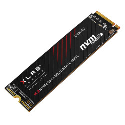 PNY CS3140 4TB NVMe Gen4 SSD for PS5 7500MB/s 6850MB/s R/W 1400TBW 650K/700K 2M hrs MTBF 5yrs wty