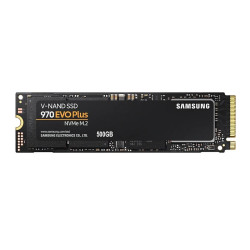 Samsung 970 EVO Plus 500GB PCIe NVMe SSD MLC 3500MB/s 3200MB/s 480K/550K IOPS 300TBW 5yrs wty