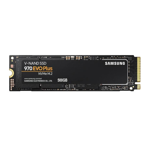 Samsung 970 EVO Plus 500GB PCIe NVMe SSD MLC 3500MB/s 3200MB/s 480K/550K IOPS 300TBW 5yrs wty