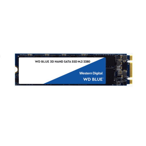 Western Digital WD Blue 1TB M.2 SATA SSD 560R/530W MB/s 95K/84K IOPS 400TBW 1.75M hrs MTTF 3D NAND 7mm 5yrs