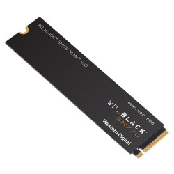 Western Digital WD Black SN770 1TB Gen4 NVMe SSD - 5150MB/s 4900MB/s R/W 600TBW 740K/800K IOPS 1.75M Hrs MTBF M.2 PCIe4.0 5yrs ~WDS100T1B0E