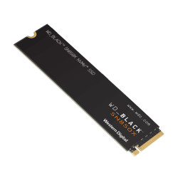 Western Digital WD Black SN850X 1TB Gen4 NVMe SSD for PS5 - 7300MB/s 6300MB/s R/W 600TBW 1100K/800K IOPS 1.75M Hrs MTBF 5yrs ~WDS100T1X0E