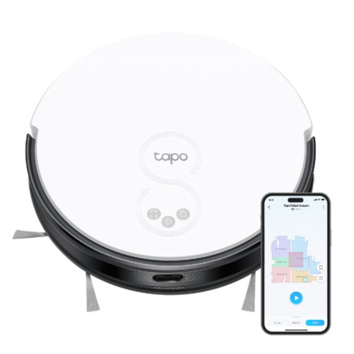 TP-Link Tapo RV20 MagSlim LiDAR Navigation Robot Vacuum