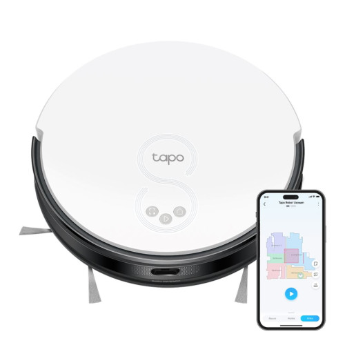 TP-Link Tapo RV20 Mop MagSlim™ LiDAR Navigation Robot Vacuum  Mop