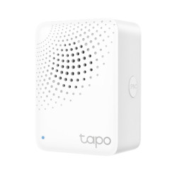 TP-Link Tapo Smart IoT Hub with Chime, Whole-Home Coverage, Low-Power Wireless Protocol , Smart Alarm, Smart Doorbell (Tapo H100)