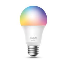 TP-Link Tapo L530E Smart Wi-Fi Light Bulb, Edison Fitting, Multicolour (B22 / E27), No Hub Required, Voice Control, Schedule  Timer, 60W