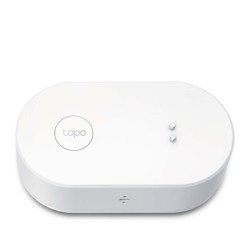 TP-Link Tapo T300 Smart Water Leak Sensor, 90 dB Dripping  Leaking Alarm, IP66 Waterproof, Hub Supported