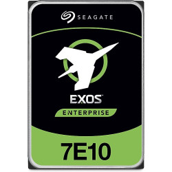 Seagate Exos 7E10 Enterprise Hard Drive 6 TB 512E/4KN, ITERNAL 3.5