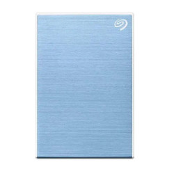 (LS) Seagate 2TB One Touch External Hard Drive With Password Protection USB HDD BLUE (STKY2000402) 3 YEAR Warranty (replacement STKY2000400)