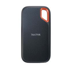 (LS) SanDisk Extreme 500GB External Portable SSD 1050MB/s USB-C Dust Water Proof 256-bit AES Encryption for PC Macbook PS4 PS5 Xbox One Android iPad P